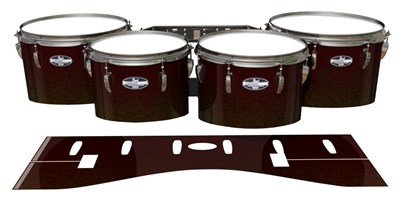 Pearl Championship CarbonCore Tenor Drum Slips - Rusted Crew (Neutral)