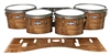 Pearl Championship CarbonCore Tenor Drum Slips - Thuya Burl  (Neutral)