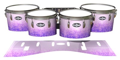 Pearl Championship CarbonCore Tenor Drum Slips - Ultra Violet (Purple) (Pink)