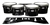 Pearl Championship CarbonCore Tenor Drum Slips - BW Galaxy (Themed)