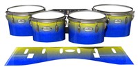 Pearl Championship Maple Tenor Drum Slips - Afternoon Fade (Blue)
