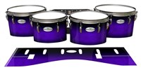 Pearl Championship Maple Tenor Drum Slips - Amethyst Haze (Purple)