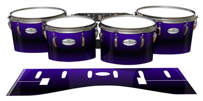 Pearl Championship Maple Tenor Drum Slips - Antimatter (Purple)