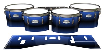 Pearl Championship Maple Tenor Drum Slips - Azzurro (Blue)