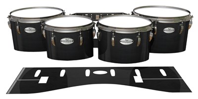 Pearl Championship Maple Tenor Drum Slips - - Dark Grey Stain (Neutral)