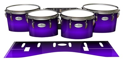 Pearl Championship Maple Tenor Drum Slips - Cosmic Purple (Purple)