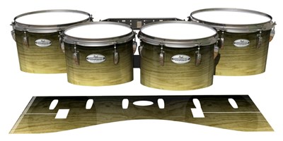 Pearl Championship Maple Tenor Drum Slips - Desert Nero (Neutral)