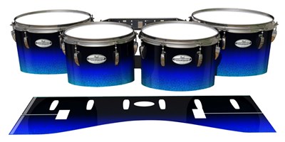 Pearl Championship Maple Tenor Drum Slips - Distant Horizon (Blue)
