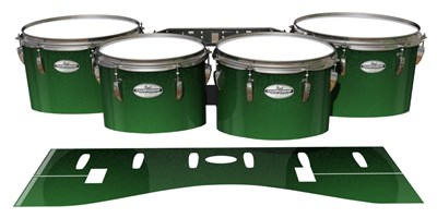 Pearl Championship Maple Tenor Drum Slips - Forever Everglade (Green)