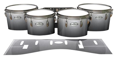 Pearl Championship Maple Tenor Drum Slips - Morning Fog (Neutral)