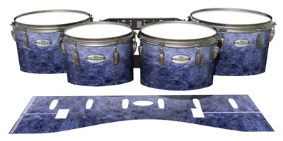 Pearl Championship Maple Tenor Drum Slips - Mountainside Myst (Purple)