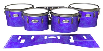 Pearl Championship Maple Tenor Drum Slips - Purple Cosmic Glass (Purple)