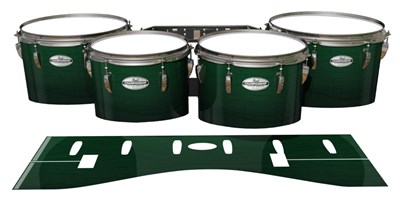 Pearl Championship Maple Tenor Drum Slips - Sea Slate Maple (Green)