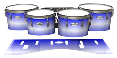 Pearl Championship Maple Tenor Drum Slips - Spinnaker Blue (Blue)