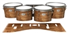 Pearl Championship Maple Tenor Drum Slips - Thuya Burl (Neutral)