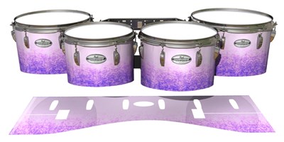 Pearl Championship Maple Tenor Drum Slips - Ultra Violet (Purple) (Pink)
