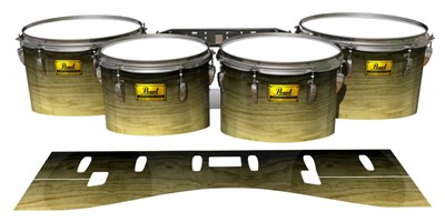 Pearl Championship Maple Tenor Drum Slips (Old) - Desert Nero (Neutral)