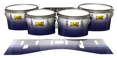 Pearl Championship Maple Tenor Drum Slips (Old) - Riverside Slate (Purple)