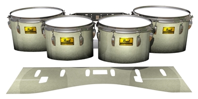 Pearl Championship Maple Tenor Drum Slips (Old) - Yeti (Neutral)