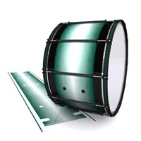 System Blue Professional Series Bass Drum Slip - Alpine Fade (Green)