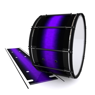 System Blue Professional Series Bass Drum Slip - Amethyst Haze (Purple)