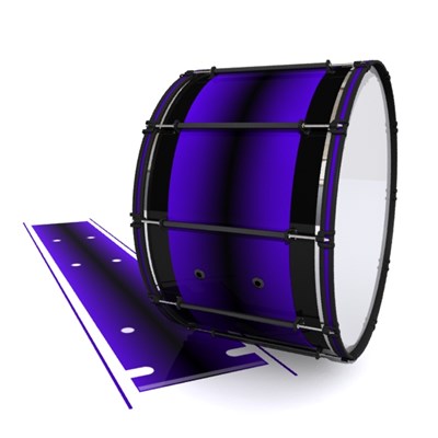 System Blue Professional Series Bass Drum Slip - Antimatter (Purple)