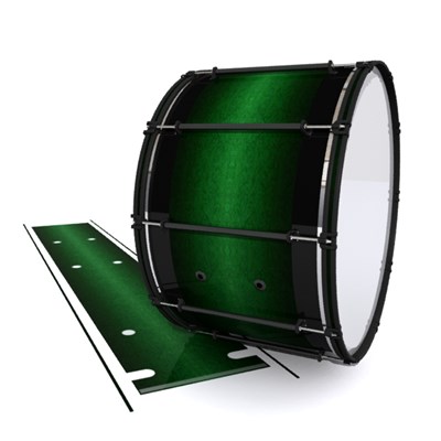 System Blue Professional Series Bass Drum Slip - Deep Bamboo (Green)