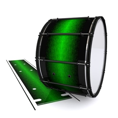 System Blue Professional Series Bass Drum Slip - Gametime Green (Green)