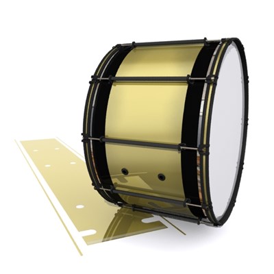 System Blue Professional Series Bass Drum Slip - Gold Chrome