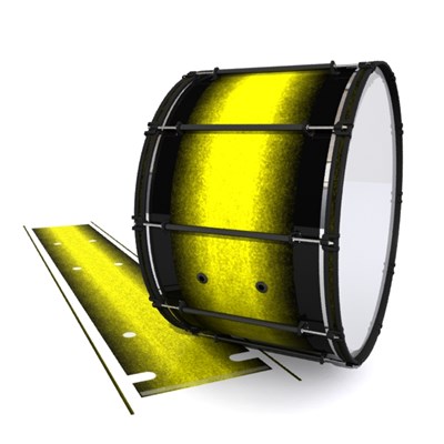System Blue Professional Series Bass Drum Slip - Lemon Gold (Yellow)