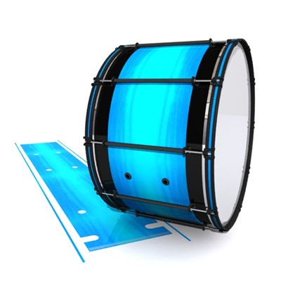 System Blue Professional Series Bass Drum Slip - Neptune Stain (Blue)