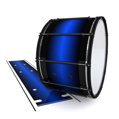 System Blue Professional Series Bass Drum Slip - Paradise Night (Blue)