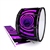 System Blue Professional Series Bass Drum Slip - Purple Vortex Illusion (Themed)