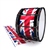 System Blue Professional Series Bass Drum Slip - Union Jack (Themed)