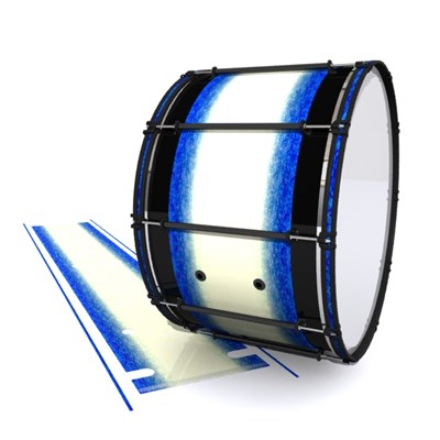 System Blue Professional Series Bass Drum Slip - Vanilla Beach (Blue)