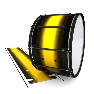 System Blue Professional Series Bass Drum Slip - Yellow Sting (Yellow)