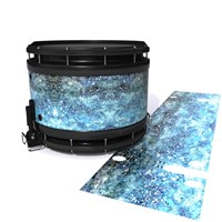 System Blue Professional Series Snare Drum Slip - Aeriform (Blue)