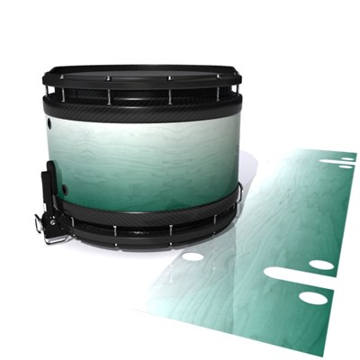 System Blue Professional Series Snare Drum Slip - Alpine Fade (Green)