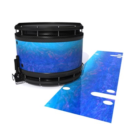 System Blue Professional Series Snare Drum Slip - Aquatic Blue Fade (Blue)