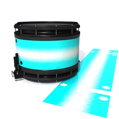 System Blue Professional Series Snare Drum Slip - Aqua Wake (Aqua)
