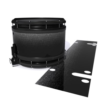 System Blue Professional Series Snare Drum Slip - Asphalt (Neutral)