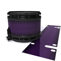 System Blue Professional Series Snare Drum Slip - Black Cherry (Purple)