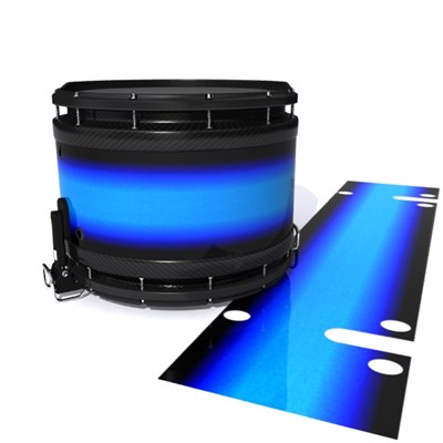 System Blue Professional Series Snare Drum Slip - Bluez (Blue)
