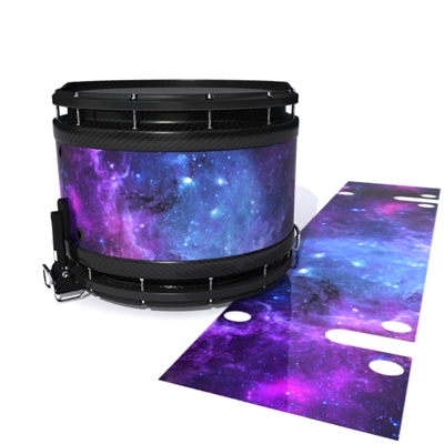 System Blue Professional Series Snare Drum Slip - Colorful Galaxy (Themed)