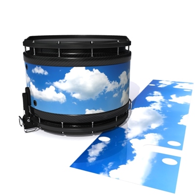 System Blue Professional Series Snare Drum Slip - Cumulus Sky (Themed)