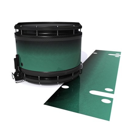 System Blue Professional Series Snare Drum Slip - Deep Viridian Fade (Green)
