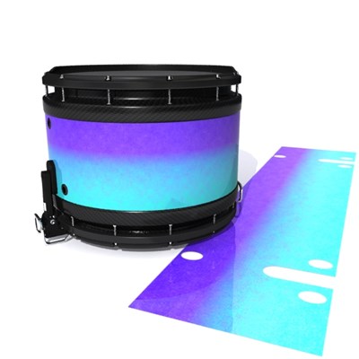 System Blue Professional Series Snare Drum Slip - Dejavu (Blue)
