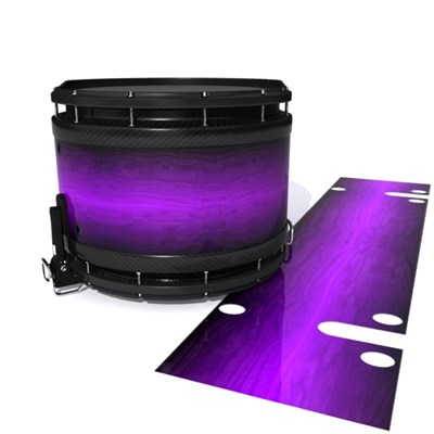 System Blue Professional Series Snare Drum Slip - Distant Galaxy Fade (Purple)