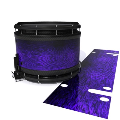 System Blue Professional Series Snare Drum Slip - Electric Purple Rosewood (Purple)