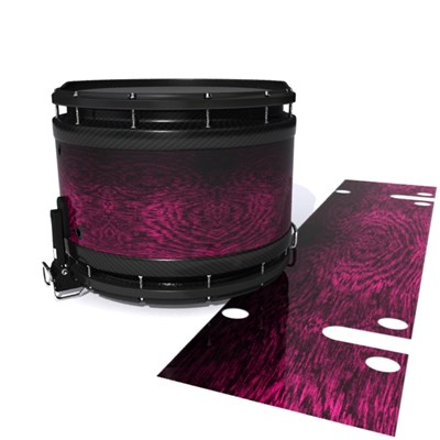 System Blue Professional Series Snare Drum Slip - Festive Pink Rosewood (Pink)